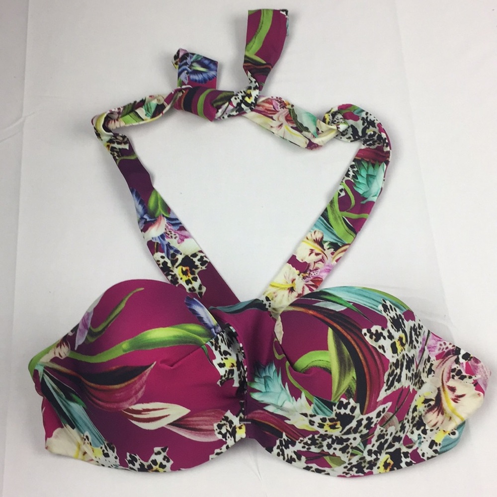 Multi Color Swim top